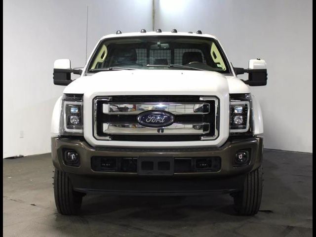 2015 Ford F-450 King Ranch