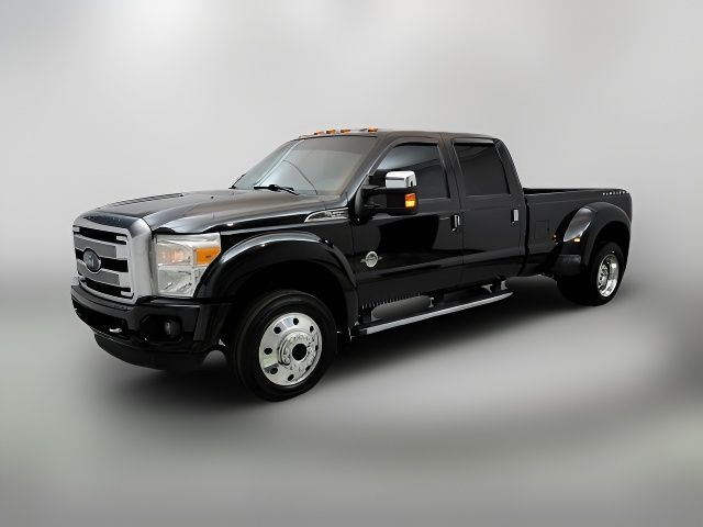 2015 Ford F-450 Platinum