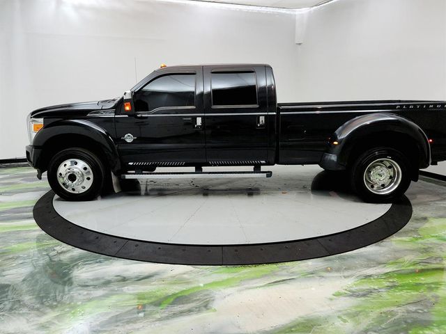 2015 Ford F-450 Platinum