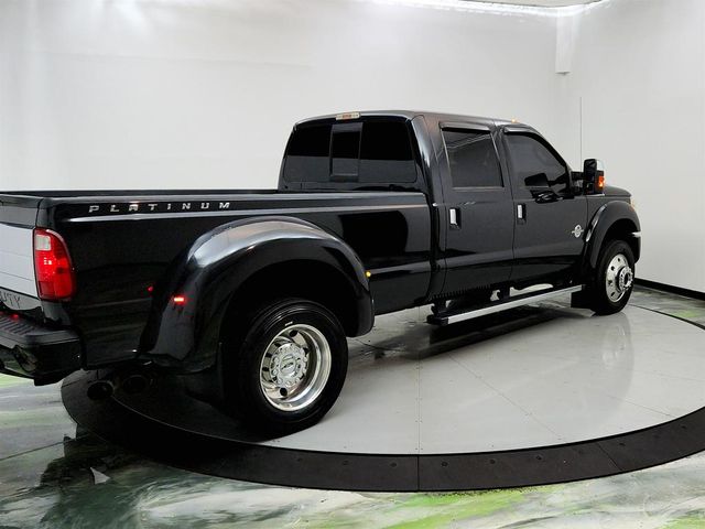 2015 Ford F-450 Platinum