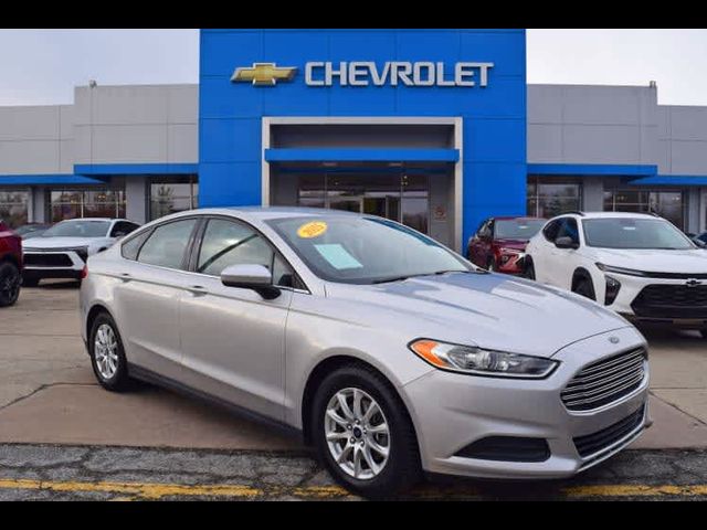 2015 Ford Fusion S