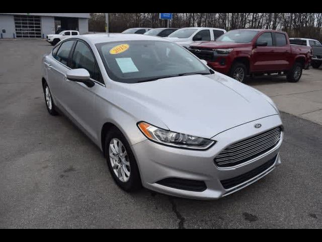 2015 Ford Fusion S