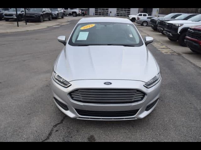 2015 Ford Fusion S