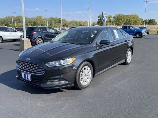 2015 Ford Fusion S