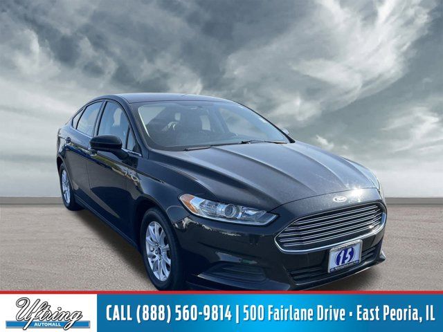 2015 Ford Fusion S