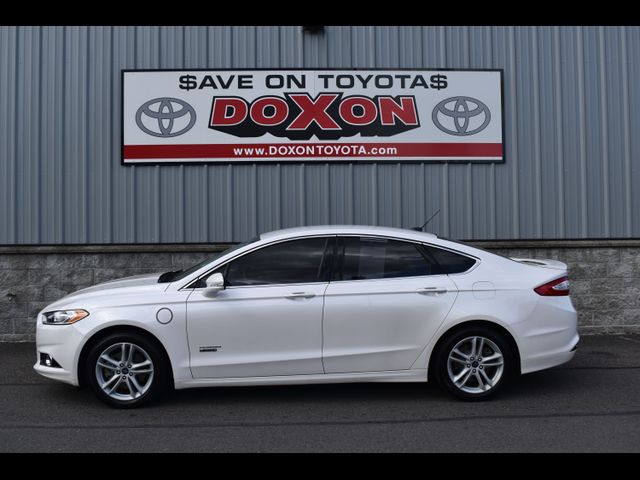 2015 Ford Fusion Energi Titanium
