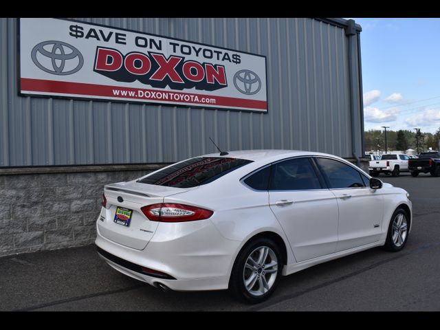 2015 Ford Fusion Energi Titanium