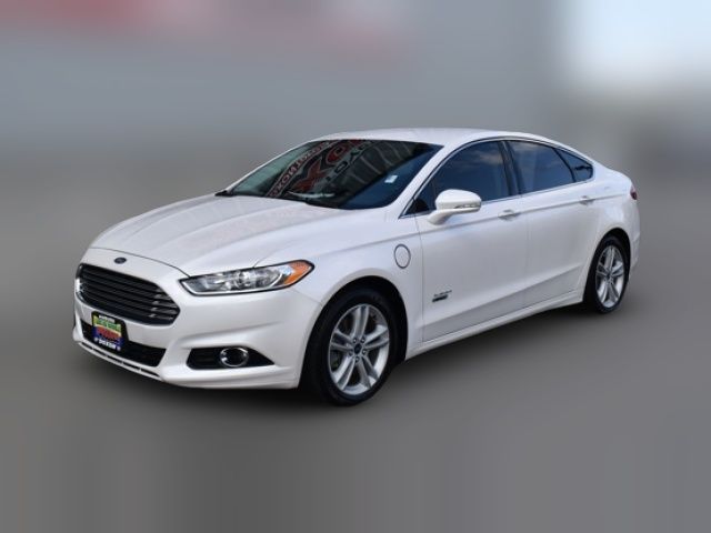 2015 Ford Fusion Energi Titanium