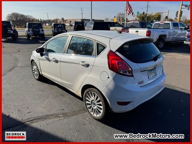 2015 Ford Fiesta Titanium