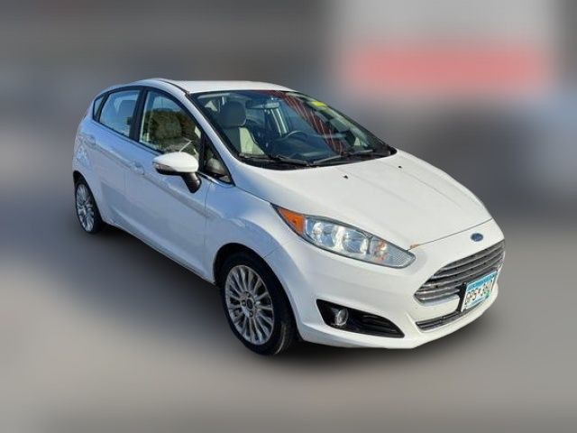 2015 Ford Fiesta Titanium