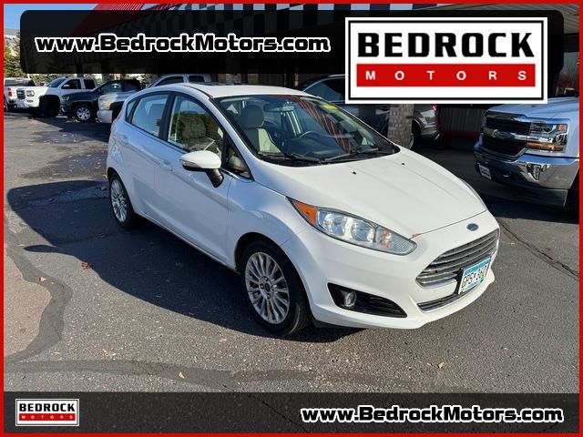 2015 Ford Fiesta Titanium