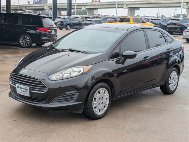 2015 Ford Fiesta S