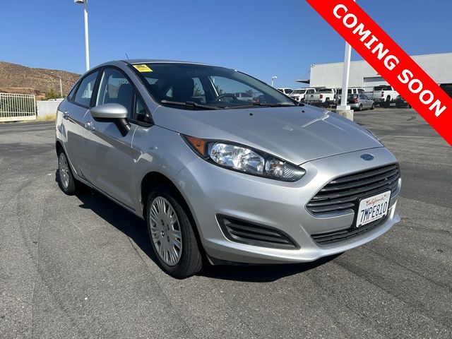 2015 Ford Fiesta S