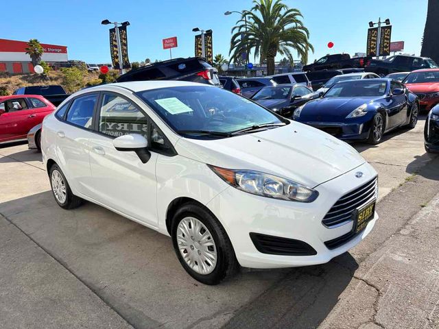 2015 Ford Fiesta S
