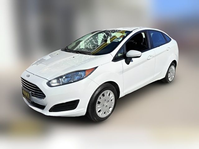 2015 Ford Fiesta S