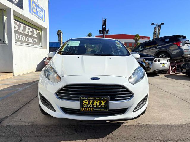 2015 Ford Fiesta S