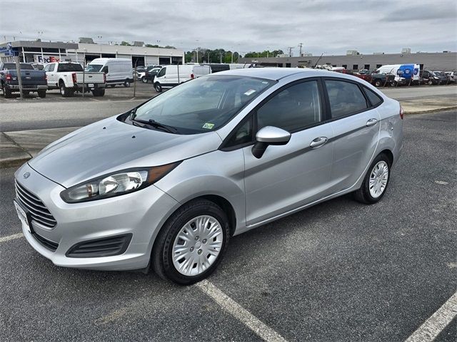 2015 Ford Fiesta S