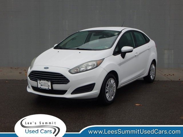 2015 Ford Fiesta S