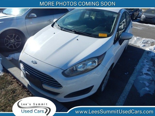 2015 Ford Fiesta S