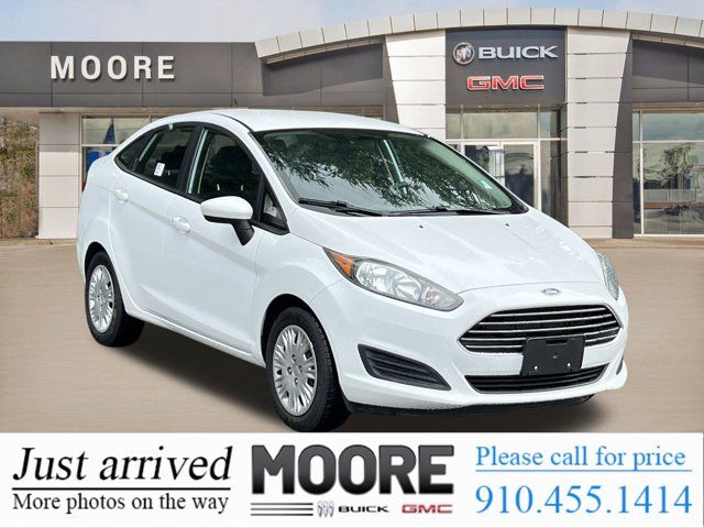 2015 Ford Fiesta S