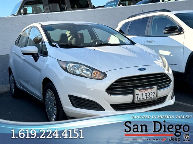 2015 Ford Fiesta S