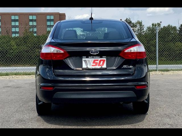 2015 Ford Fiesta S