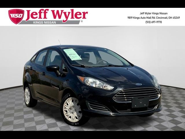 2015 Ford Fiesta S