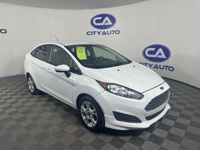 2015 Ford Fiesta S