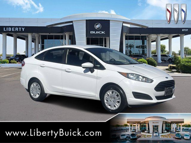 2015 Ford Fiesta S