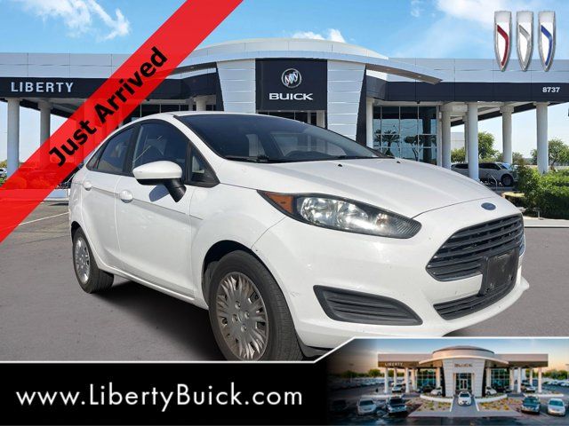 2015 Ford Fiesta S