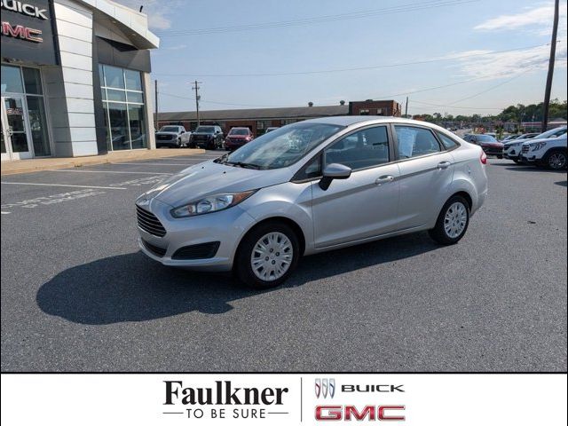 2015 Ford Fiesta S