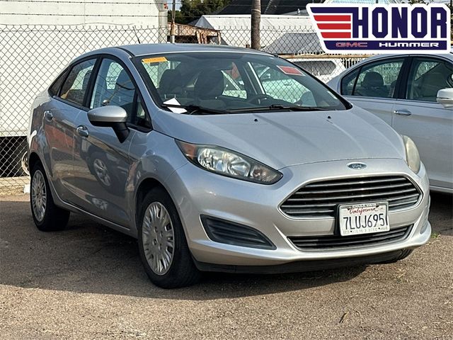 2015 Ford Fiesta S