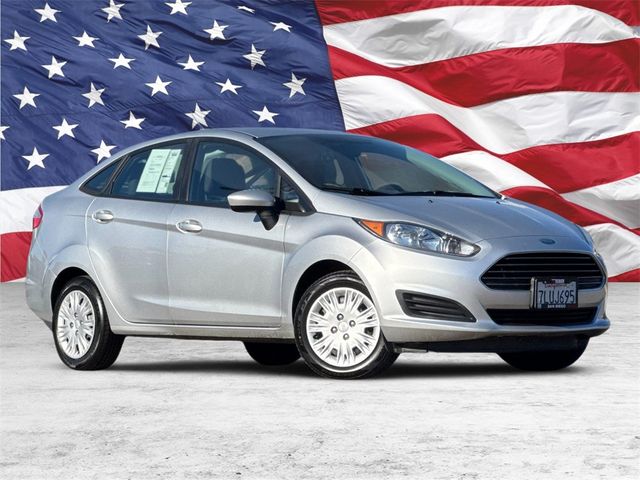 2015 Ford Fiesta S