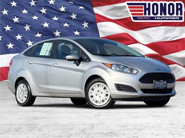 2015 Ford Fiesta S