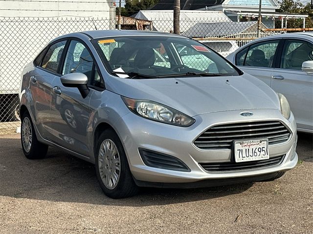 2015 Ford Fiesta S