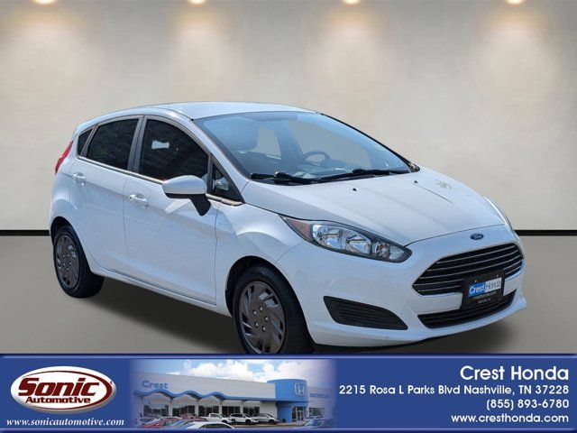 2015 Ford Fiesta S