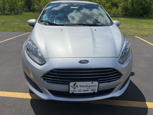 2015 Ford Fiesta S