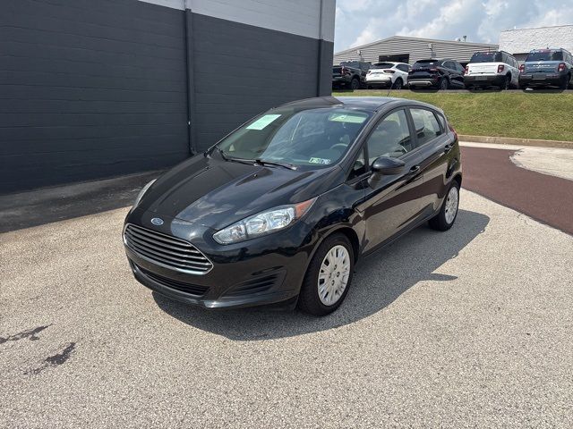 2015 Ford Fiesta S