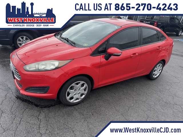 2015 Ford Fiesta SE