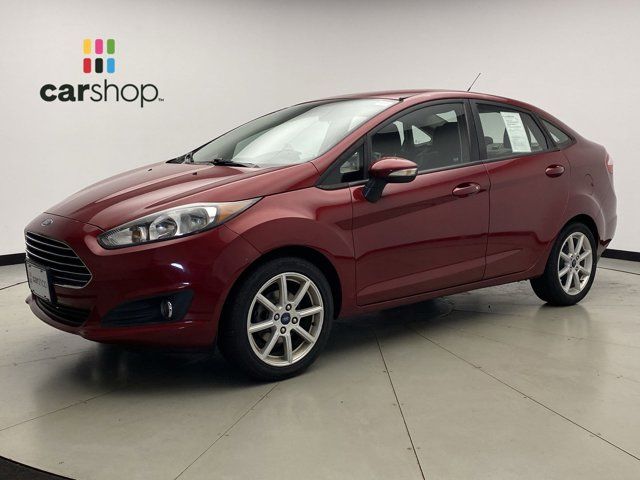 2015 Ford Fiesta SE