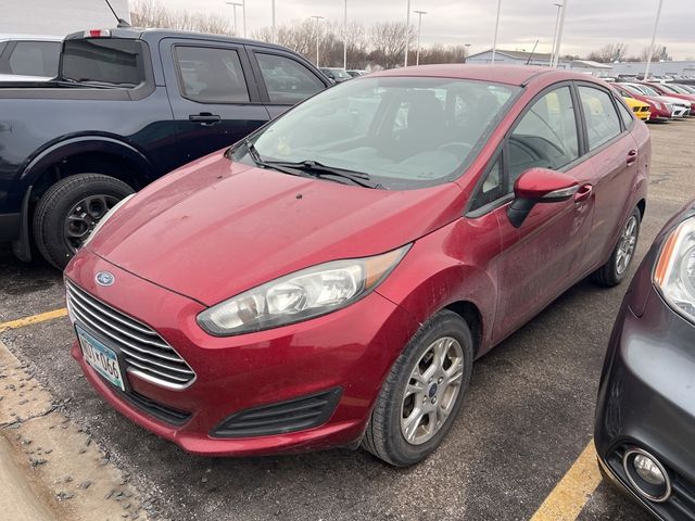 2015 Ford Fiesta SE