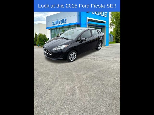 2015 Ford Fiesta SE