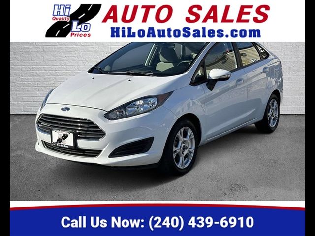 2015 Ford Fiesta SE