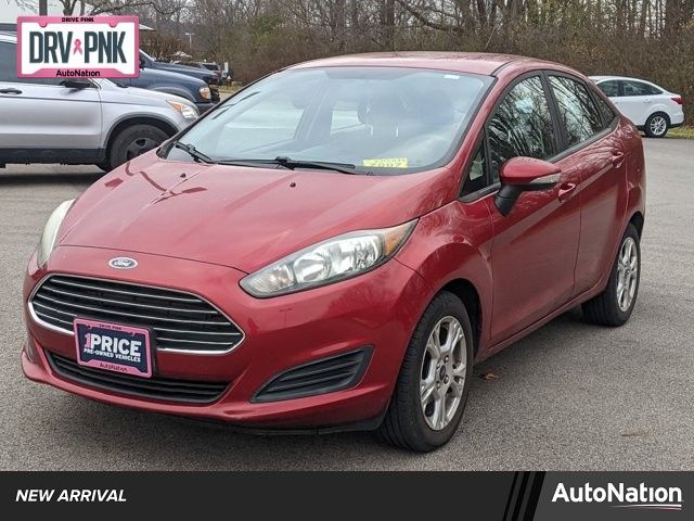 2015 Ford Fiesta SE