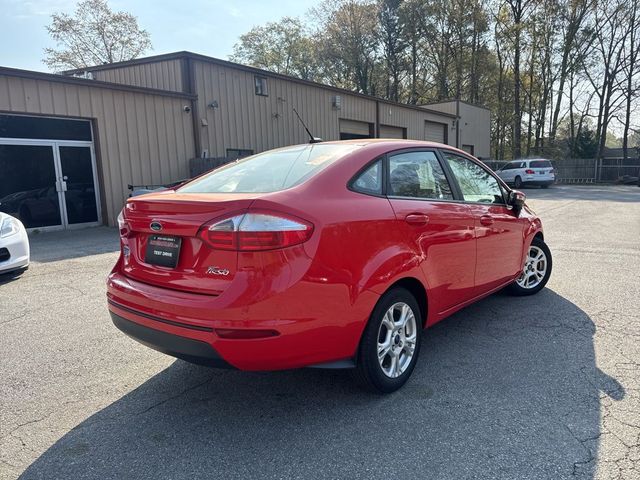 2015 Ford Fiesta SE