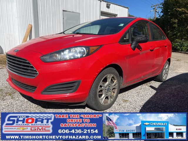 2015 Ford Fiesta SE