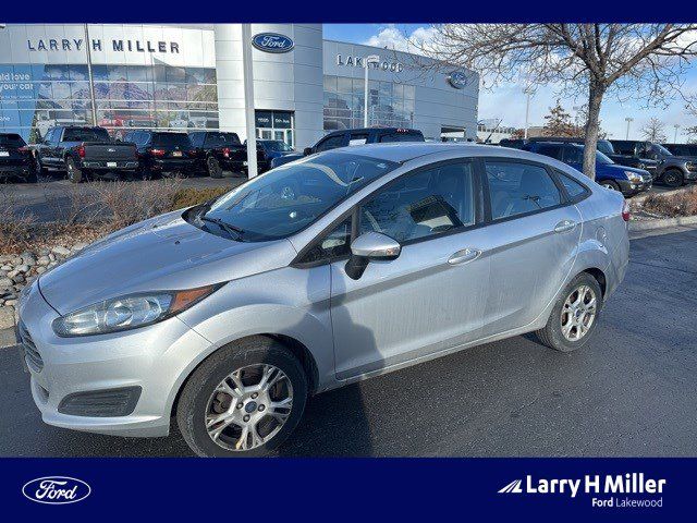 2015 Ford Fiesta SE