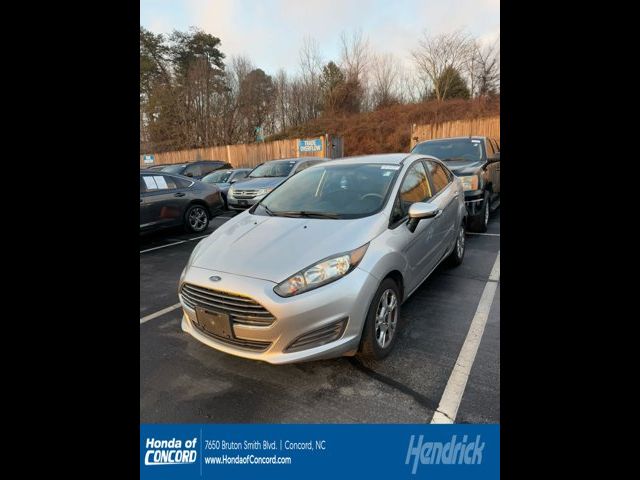 2015 Ford Fiesta SE