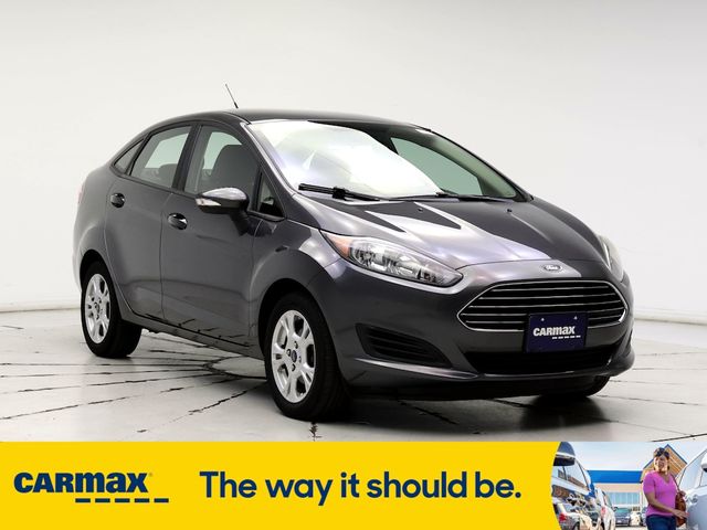 2015 Ford Fiesta SE