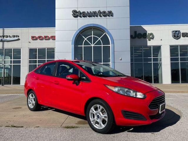 2015 Ford Fiesta SE